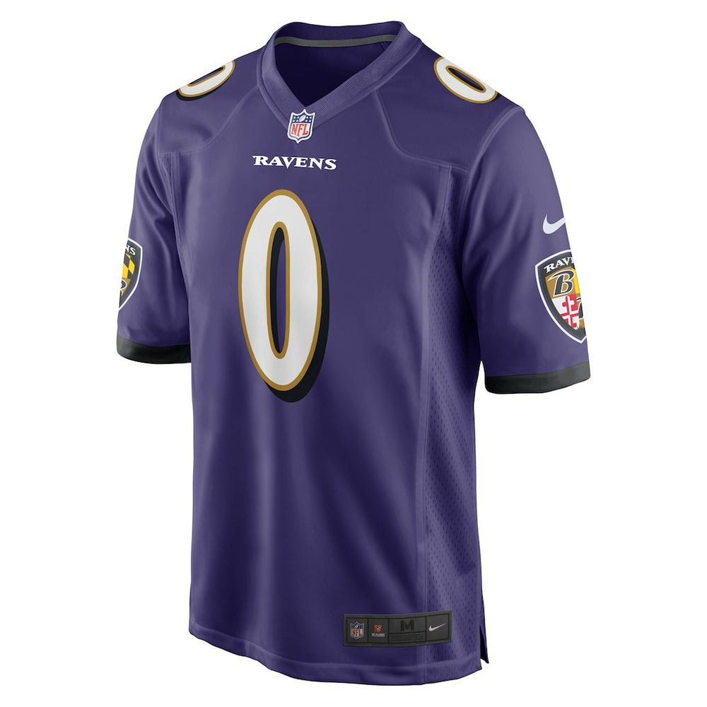 Baltimore Ravens Roquan Smith  Team Game Jersey | NFL Online