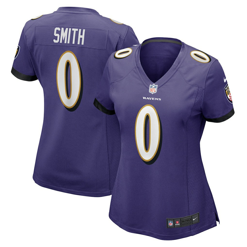 Baltimore Ravens Roquan Smith  Women's Team Game Jersey | NFL On sale