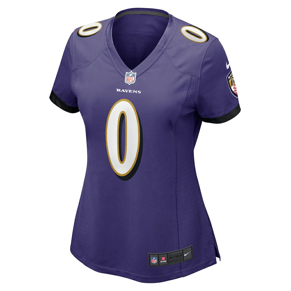 Baltimore Ravens Roquan Smith  Women's Team Game Jersey | NFL On sale