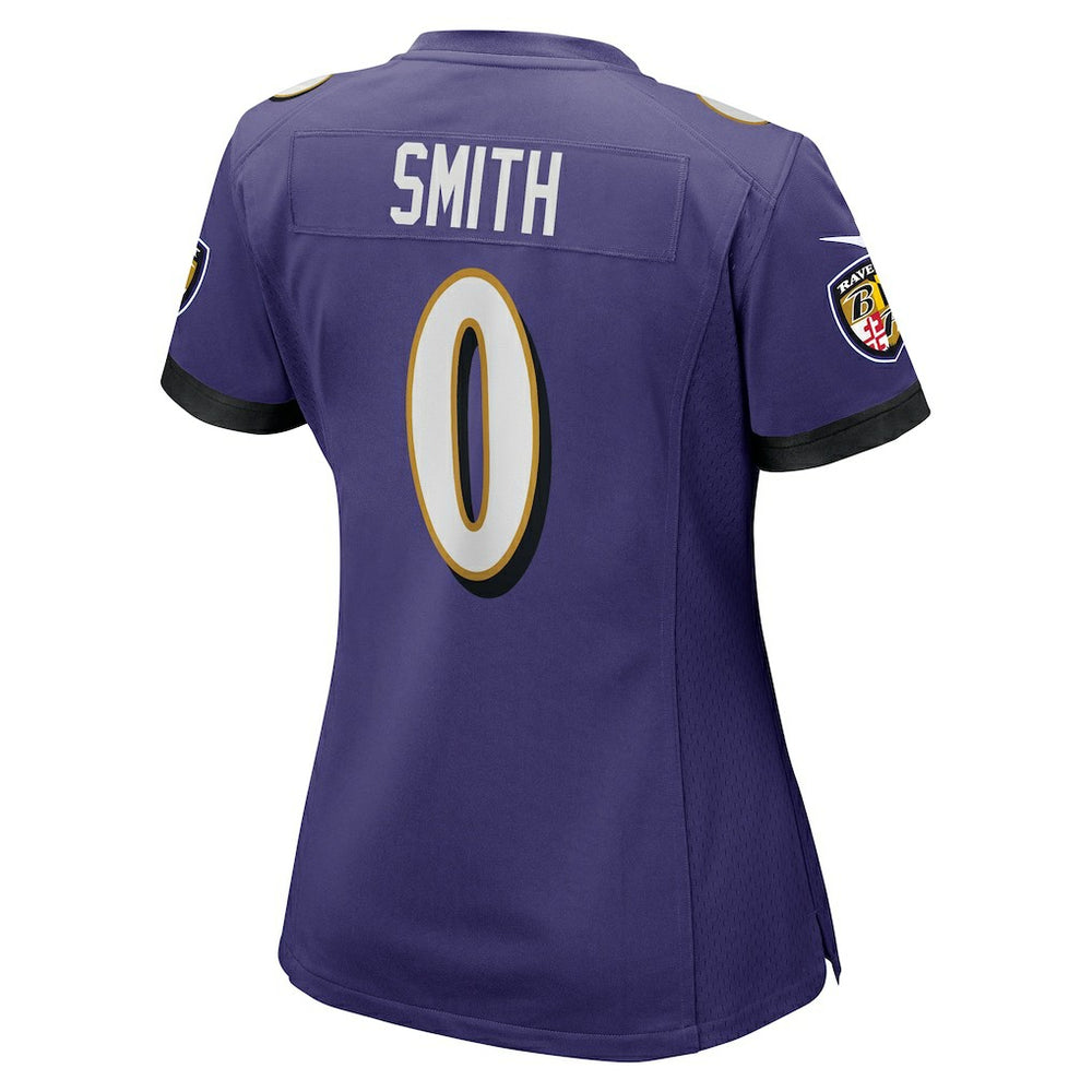 Baltimore Ravens Roquan Smith  Women's Team Game Jersey | NFL On sale