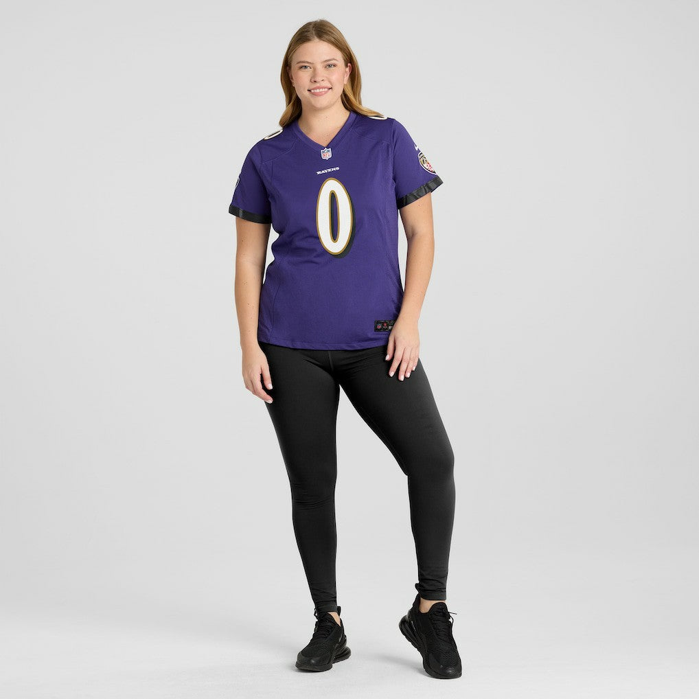 Baltimore Ravens Roquan Smith  Women's Team Game Jersey | NFL On sale