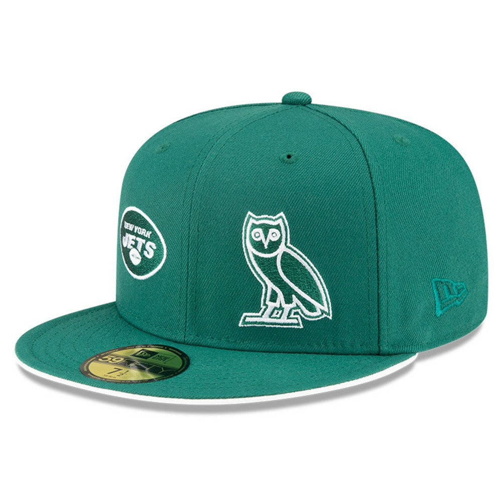 New York Jets OVO x NFL 59FIFTY Fitted Hat | NFL Near me