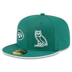 New York Jets OVO x NFL 59FIFTY Fitted Hat | NFL Near me