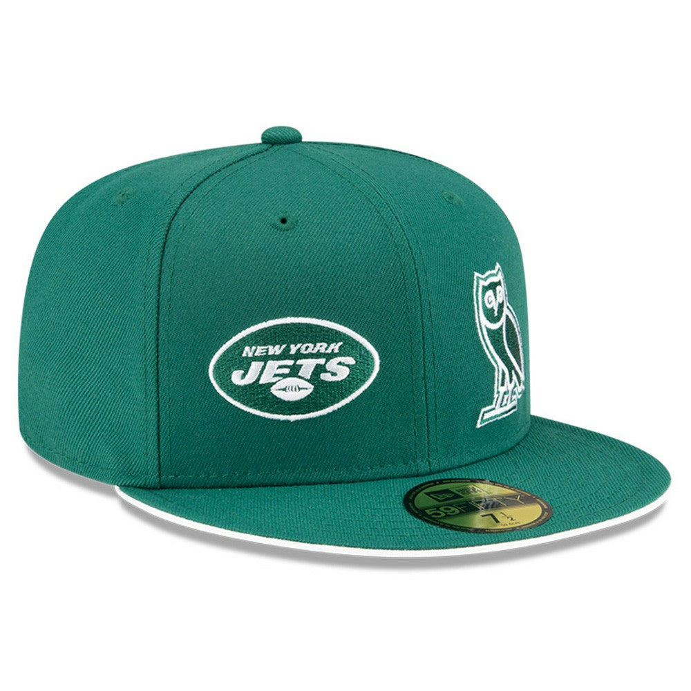 New York Jets OVO x NFL 59FIFTY Fitted Hat | NFL Near me