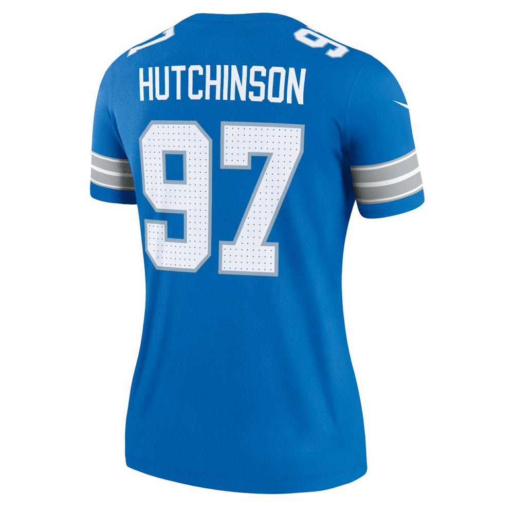 Detroit Lions Aidan Hutchinson  Women's Legend Player Performance Top | NFL Online