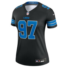 Detroit Lions Aidan Hutchinson  Women's Alternate Legend Player Performance Top | NFL Sale