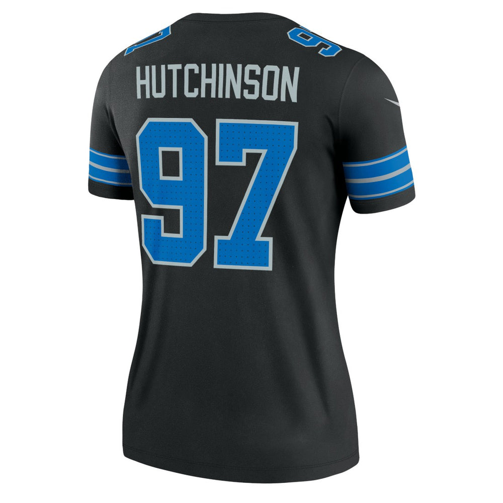 Detroit Lions Aidan Hutchinson  Women's Alternate Legend Player Performance Top | NFL Sale