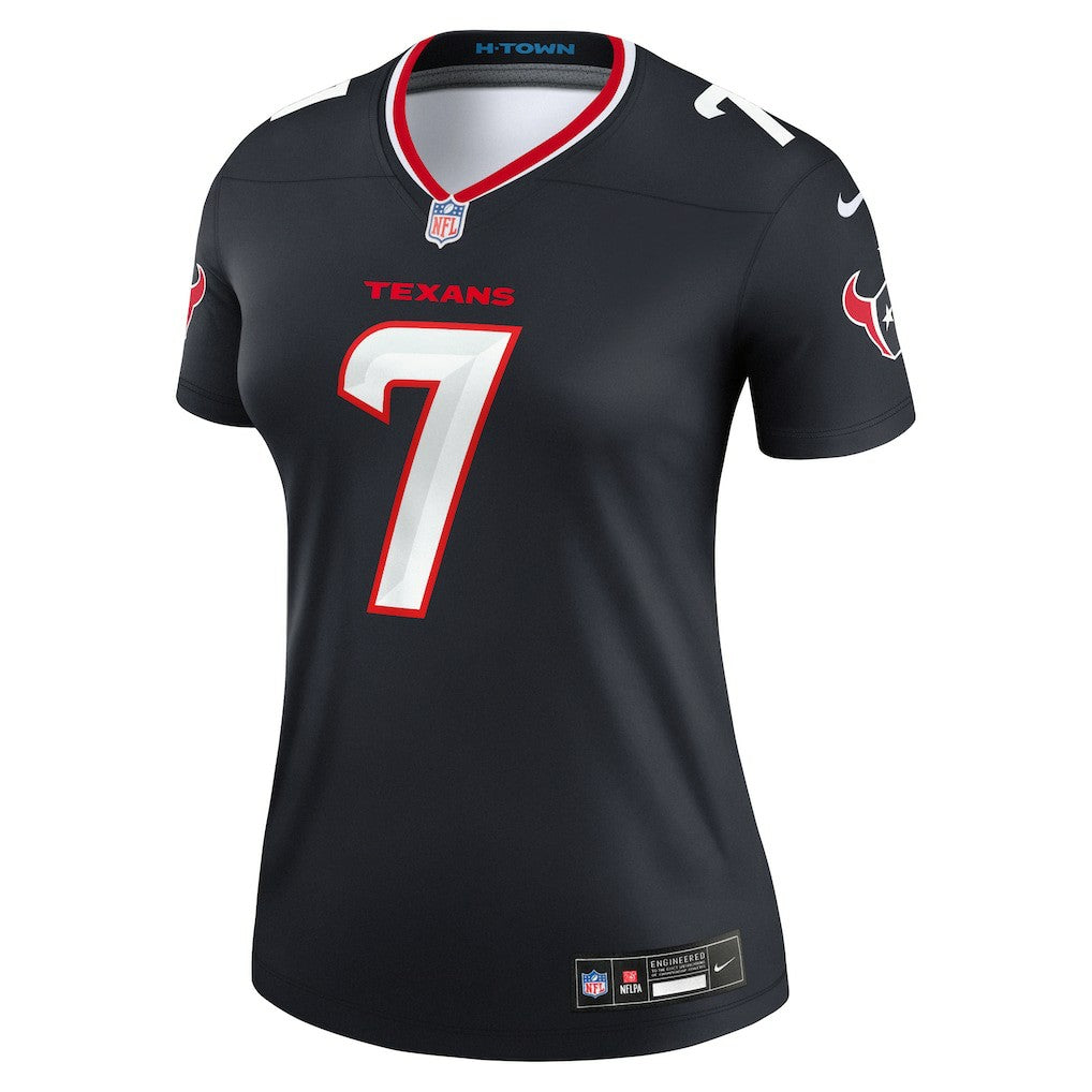 Houston Texans C.J. Stroud  Women's Legend Player Performance Top | NFL Discount