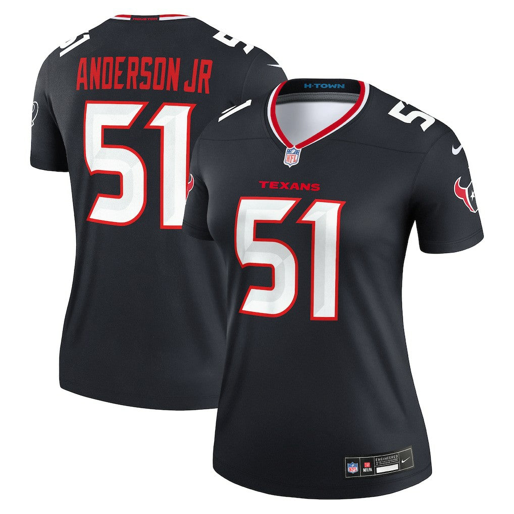 Houston Texans Will Anderson Jr.  Women's Legend Player Performance Top | NFL Sale