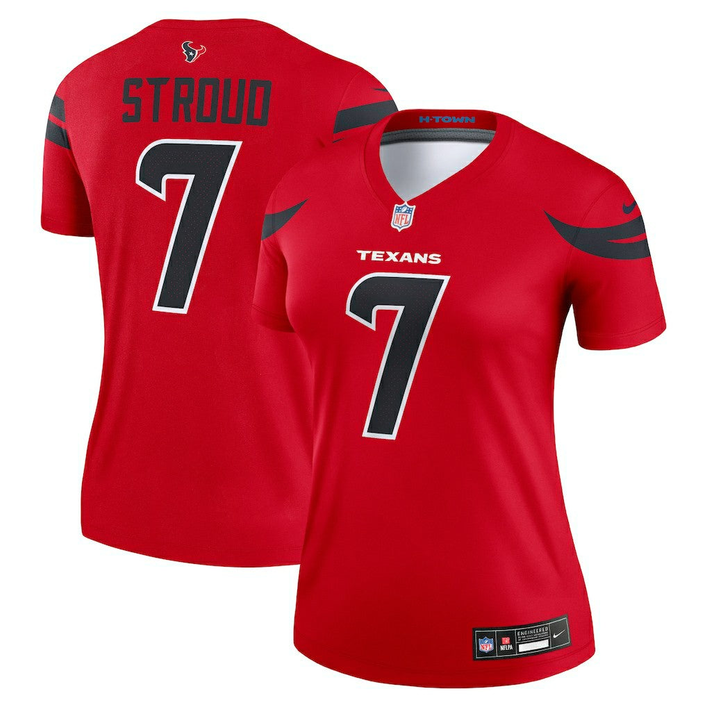Houston Texans C.J. Stroud  Women's Alternate Legend Player Performance Top | NFL New