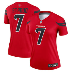 Houston Texans C.J. Stroud  Women's Alternate Legend Player Performance Top | NFL New