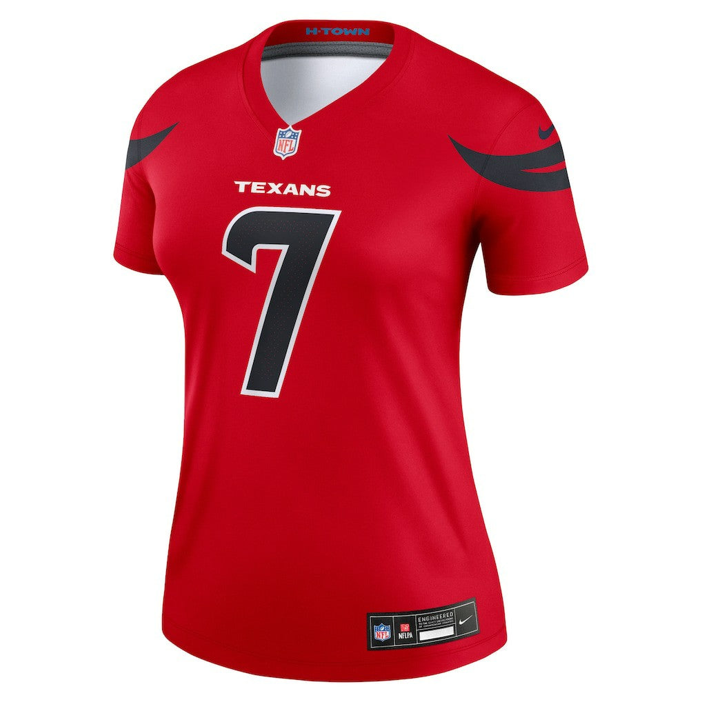 Houston Texans C.J. Stroud  Women's Alternate Legend Player Performance Top | NFL New