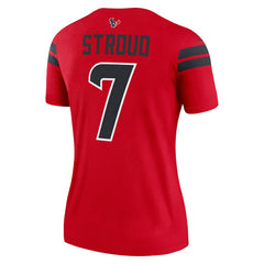 Houston Texans C.J. Stroud  Women's Alternate Legend Player Performance Top | NFL New