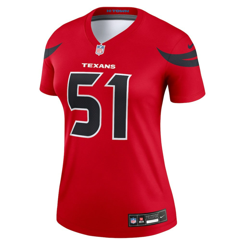 Houston Texans Will Anderson Jr.  Women's Alternate Legend Player Performance Top | NFL Near me