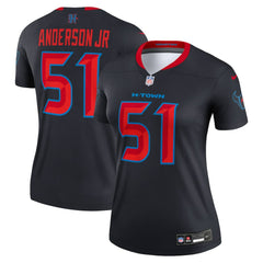 Houston Texans Will Anderson Jr.  Women's Alternate Legend Player Performance Top | NFL Online