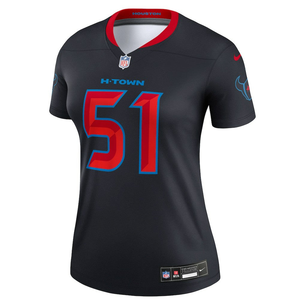 Houston Texans Will Anderson Jr.  Women's Alternate Legend Player Performance Top | NFL Online