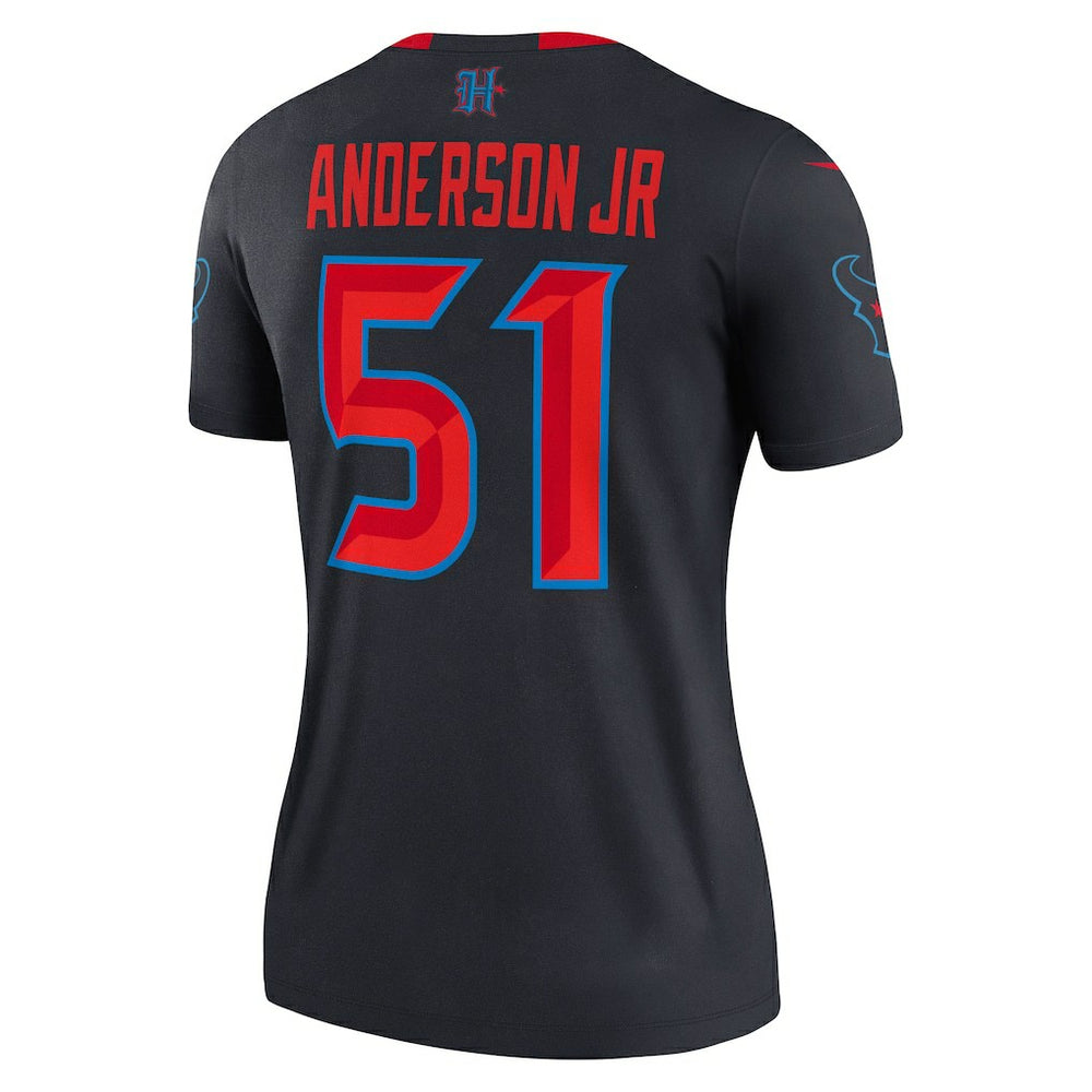 Houston Texans Will Anderson Jr.  Women's Alternate Legend Player Performance Top | NFL Online