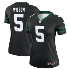 New York Jets Garrett Wilson  Women's Alternate Legend Player Performance Top | NFL New