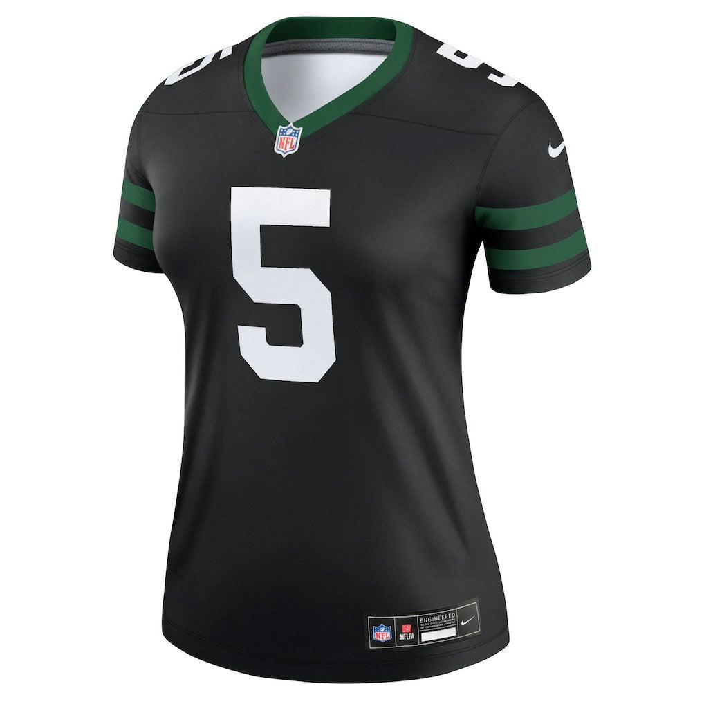 New York Jets Garrett Wilson  Women's Alternate Legend Player Performance Top | NFL New