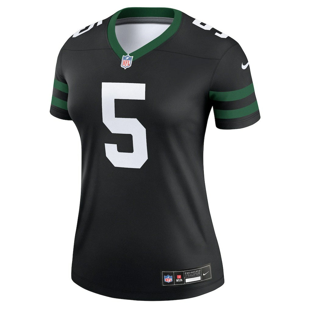 New York Jets Garrett Wilson  Women's Alternate Legend Player Performance Top | NFL New