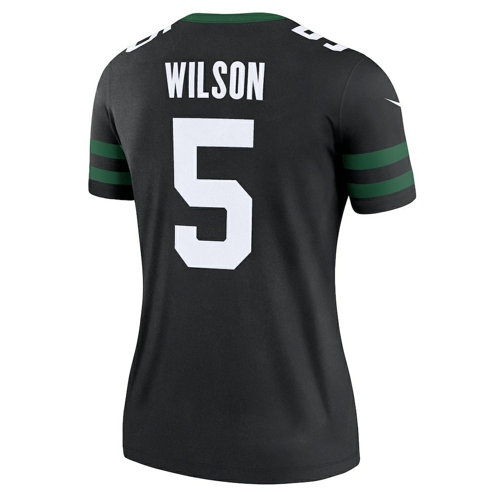 New York Jets Garrett Wilson  Women's Alternate Legend Player Performance Top | NFL New