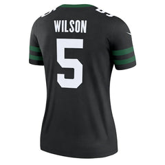 New York Jets Garrett Wilson  Women's Alternate Legend Player Performance Top | NFL New