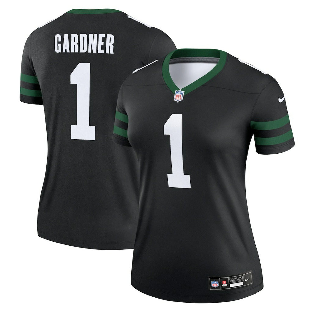 New York Jets Ahmad Sauce Gardner  Women's Alternate Legend Player Performance Top | NFL Sale