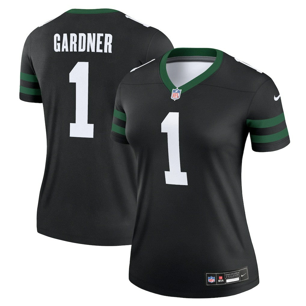 New York Jets Ahmad Sauce Gardner  Women's Alternate Legend Player Performance Top | NFL Sale