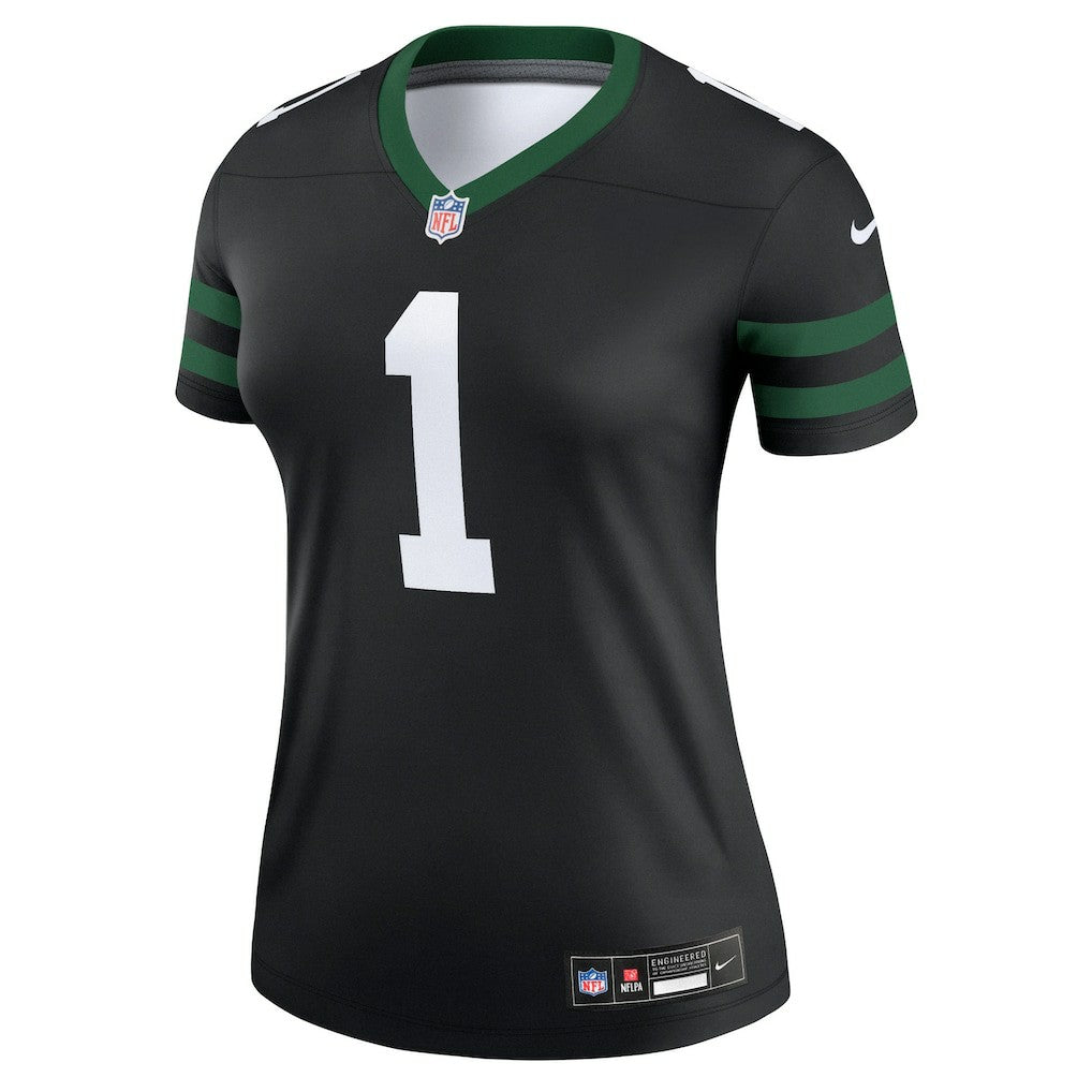 New York Jets Ahmad Sauce Gardner  Women's Alternate Legend Player Performance Top | NFL Sale