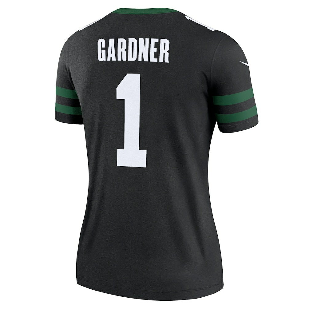 New York Jets Ahmad Sauce Gardner  Women's Alternate Legend Player Performance Top | NFL Sale