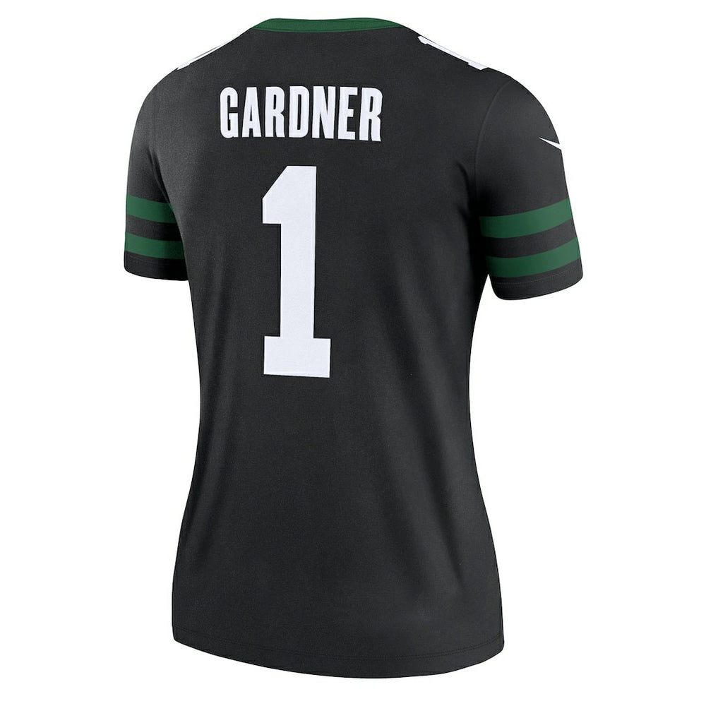 New York Jets Ahmad Sauce Gardner  Women's Alternate Legend Player Performance Top | NFL Sale