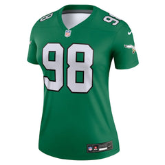 Philadelphia Eagles Jalen Carter  Women's Alternate Legend Player Performance Top | NFL Discount