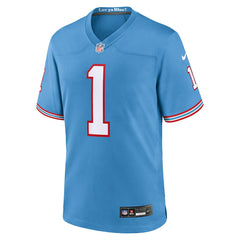 Tennessee Titans Warren Moon  Retired Player Alternate Game Jersey | NFL New