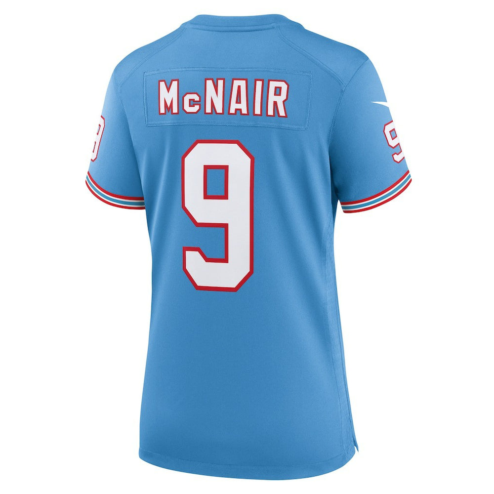 Tennessee Titans Steve McNair  Women's Oilers Throwback Retired Player Game Jersey | NFL On sale