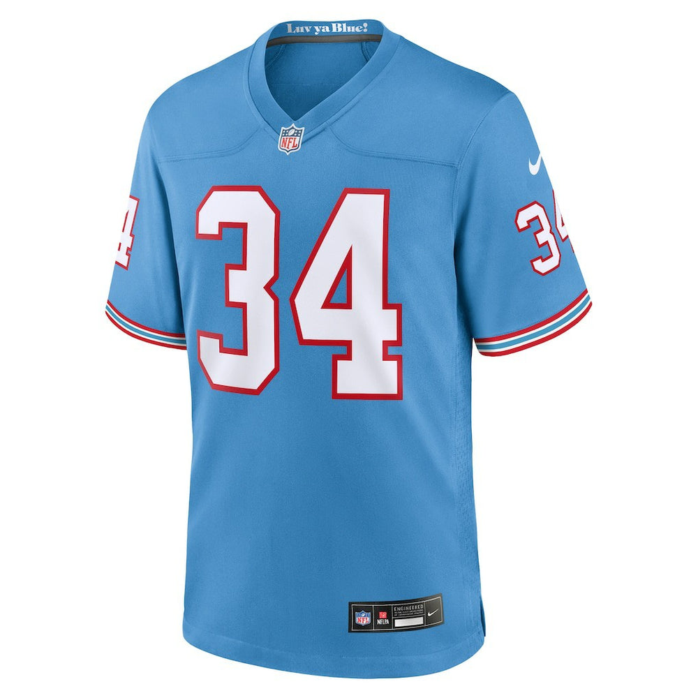 Tennessee Titans Earl Campbell  Retired Player Alternate Game Jersey | NFL Discount