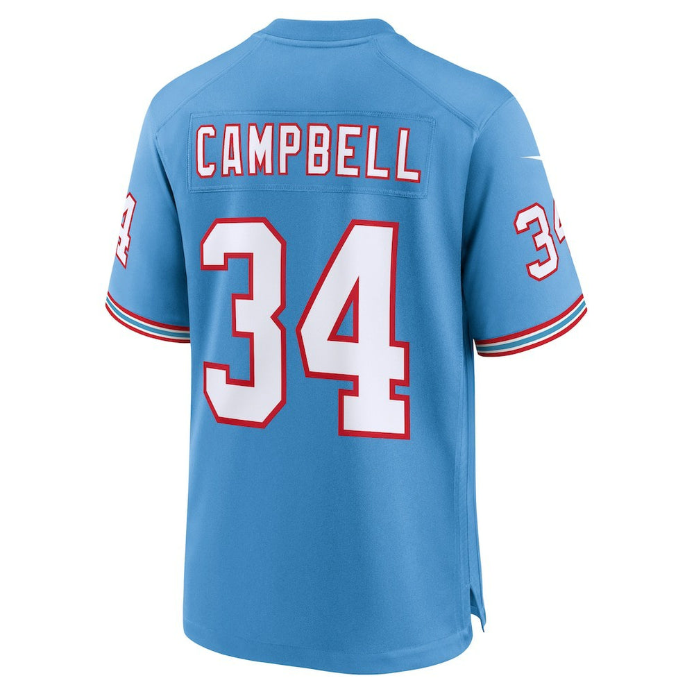 Tennessee Titans Earl Campbell  Retired Player Alternate Game Jersey | NFL Discount