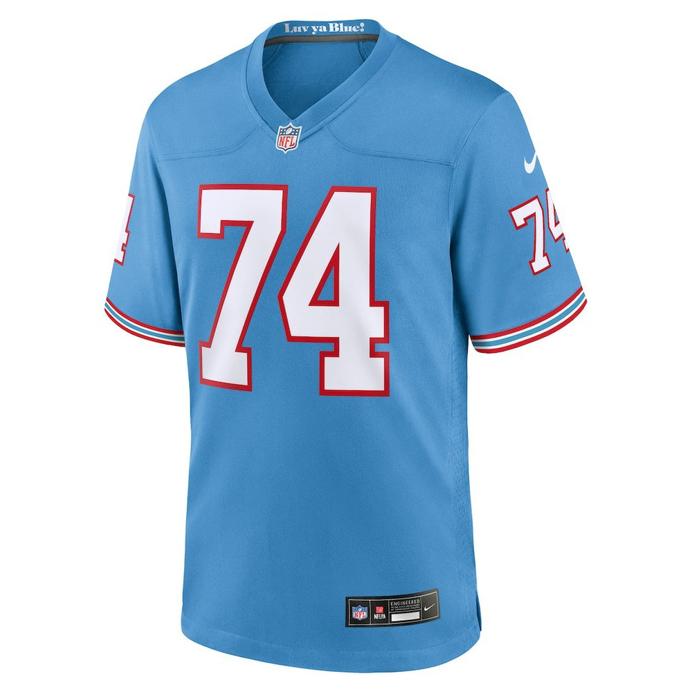 Tennessee Titans Bruce Matthews  Retired Player Alternate Game Jersey | NFL Online