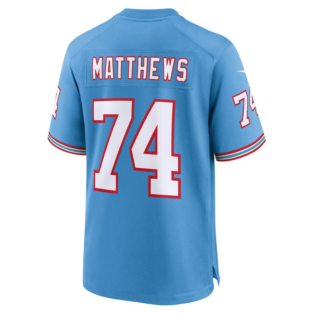 Tennessee Titans Bruce Matthews  Retired Player Alternate Game Jersey | NFL Online