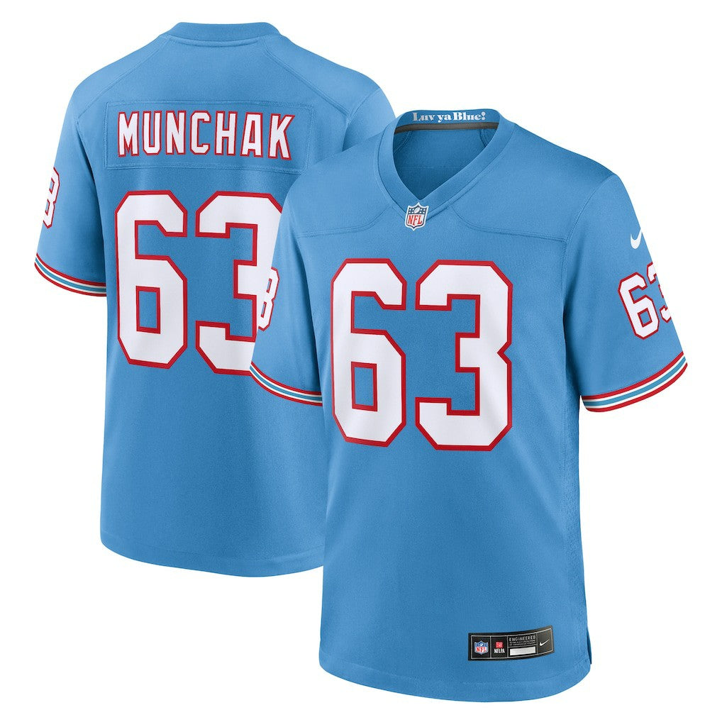 Tennessee Titans Mike Munchak  Retired Player Alternate Game Jersey | NFL US