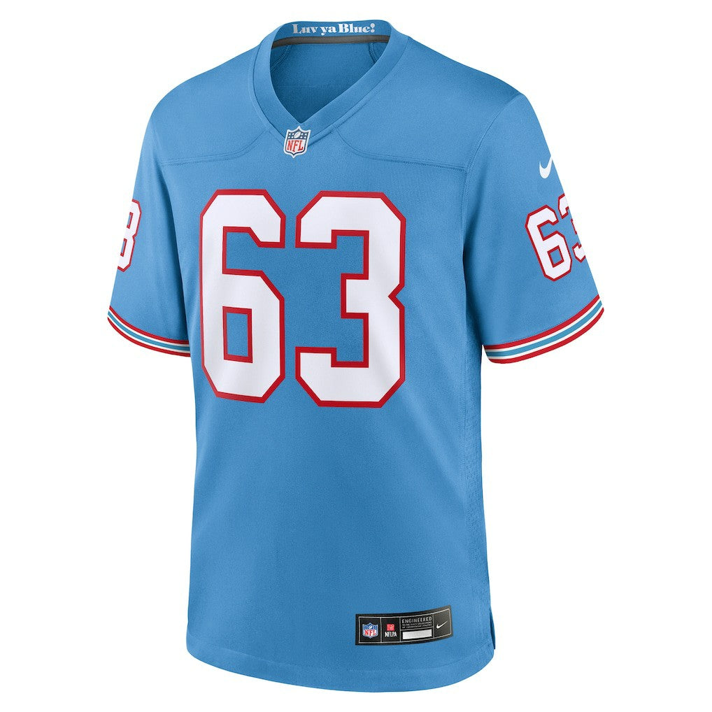 Tennessee Titans Mike Munchak  Retired Player Alternate Game Jersey | NFL US