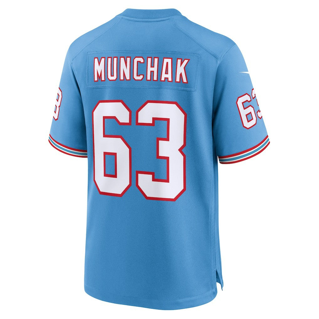 Tennessee Titans Mike Munchak  Retired Player Alternate Game Jersey | NFL US
