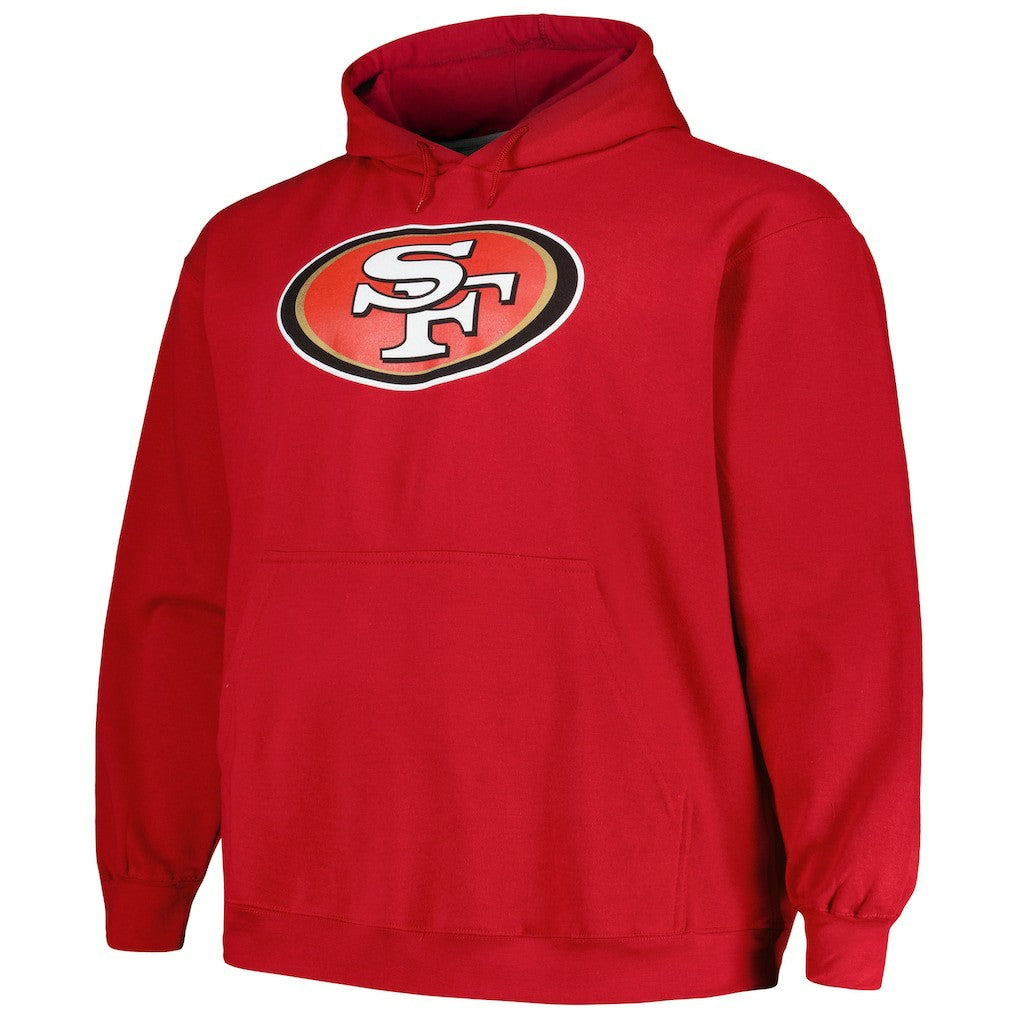 San Francisco 49ers Christian McCaffrey  Big & Tall Fleece Name & Number Pullover Hoodie | NFL Sale
