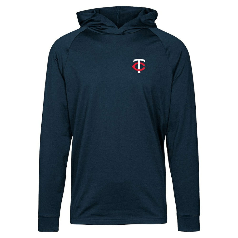Minnesota Twins Levelwear Dimension Insignia Core Pullover Hoodie - MLB Hoodies