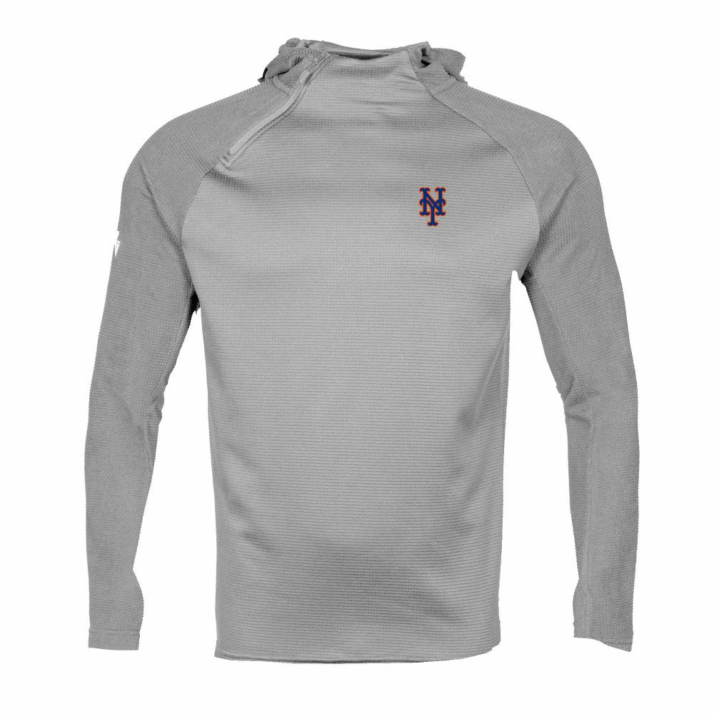 New York Mets Levelwear Ascent Insignia 2.0 Pullover Hoodie - MLB Hoodies