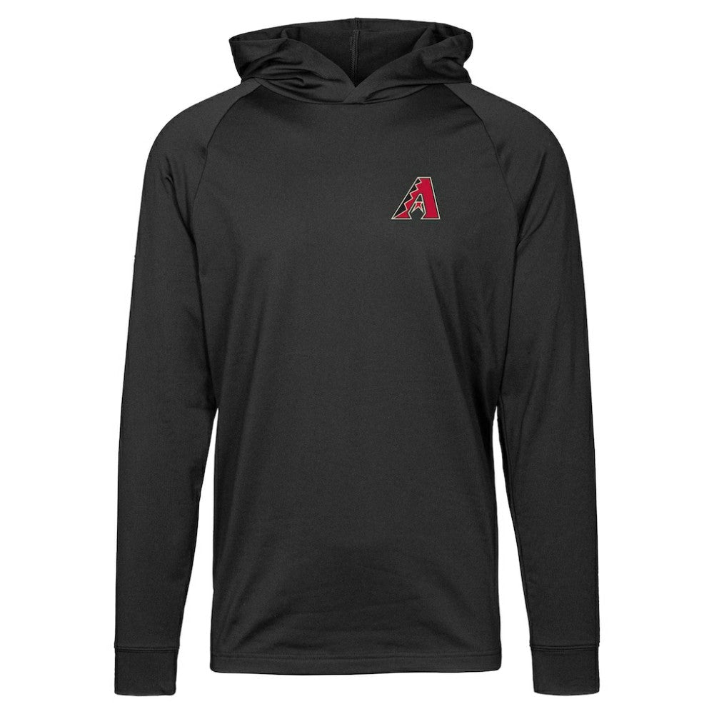 Arizona Diamondbacks Levelwear Dimension Insignia 2.0 Pullover Hoodie - MLB Hoodies