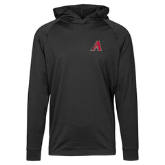 Arizona Diamondbacks Levelwear Dimension Insignia 2.0 Pullover Hoodie - MLB Hoodies