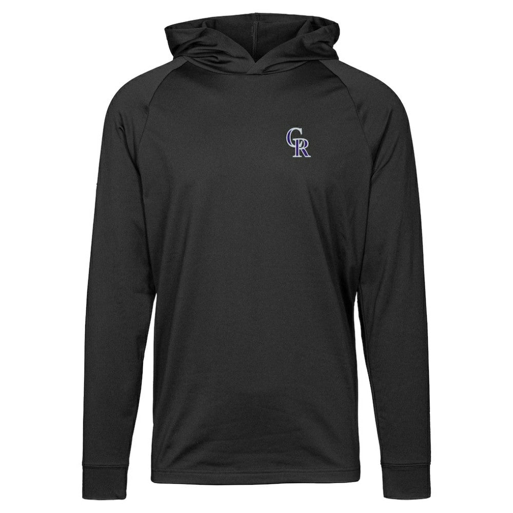 Colorado Rockies Levelwear Dimension Insignia 2.0 Pullover Hoodie - MLB Hoodies