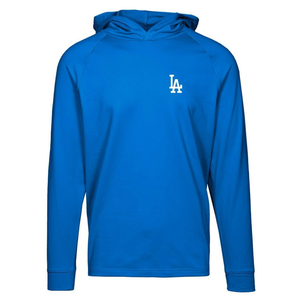 Los Angeles Dodgers Levelwear Dimension Insignia 2.0 Pullover Hoodie - MLB Hoodies