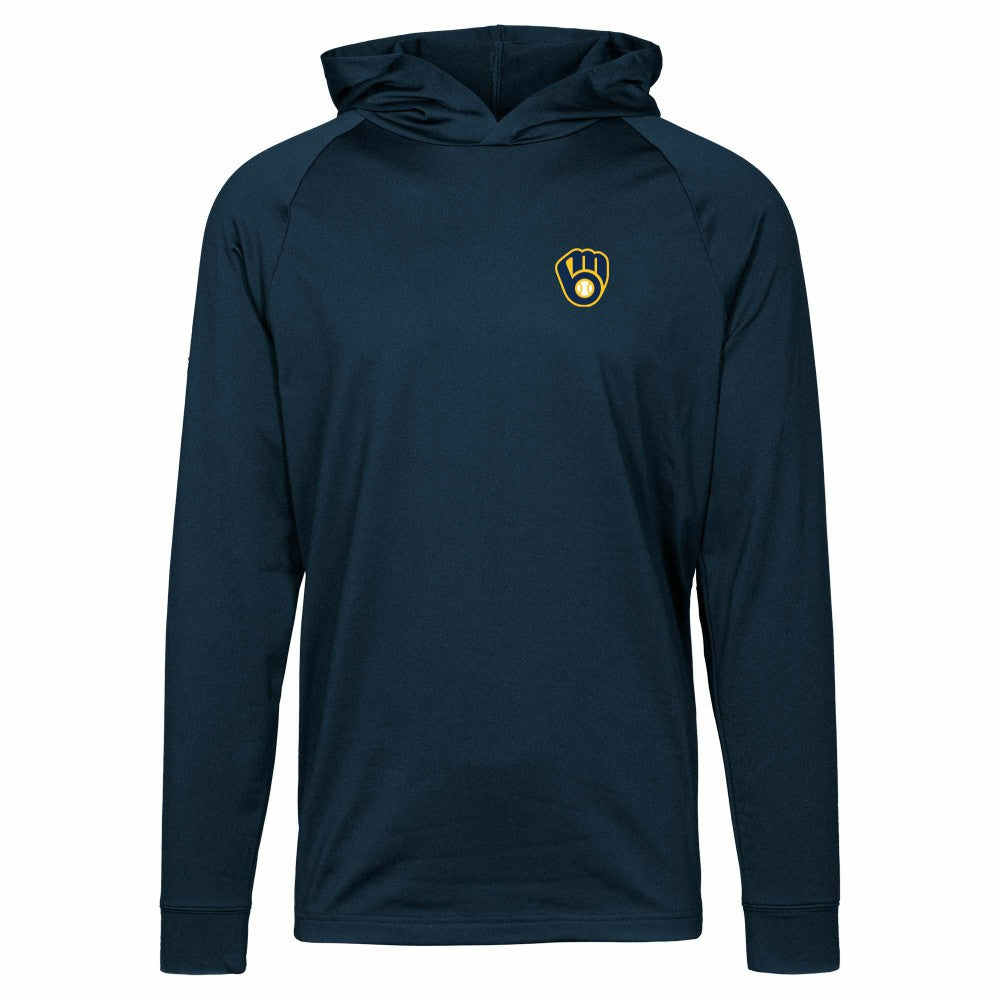 Milwaukee Brewers Levelwear Dimension Insignia 2.0 Pullover Hoodie - MLB Hoodies