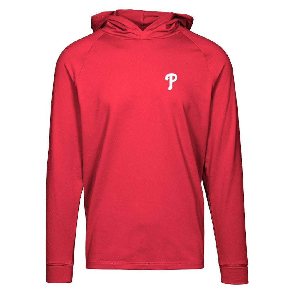 Philadelphia Phillies Levelwear Dimension Insignia 2.0 Pullover Hoodie - MLB Hoodies